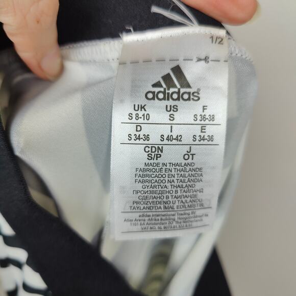 Adidas Roland Garros Y-3 Leggings Womens Small‎ Zebra Print Yoji Yamamoto Tennis - Picture 7 of 8